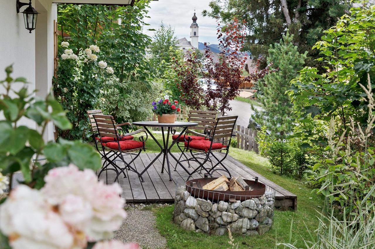 Ferienhaeuser Gerhart Haus im Ennstal Buitenkant foto