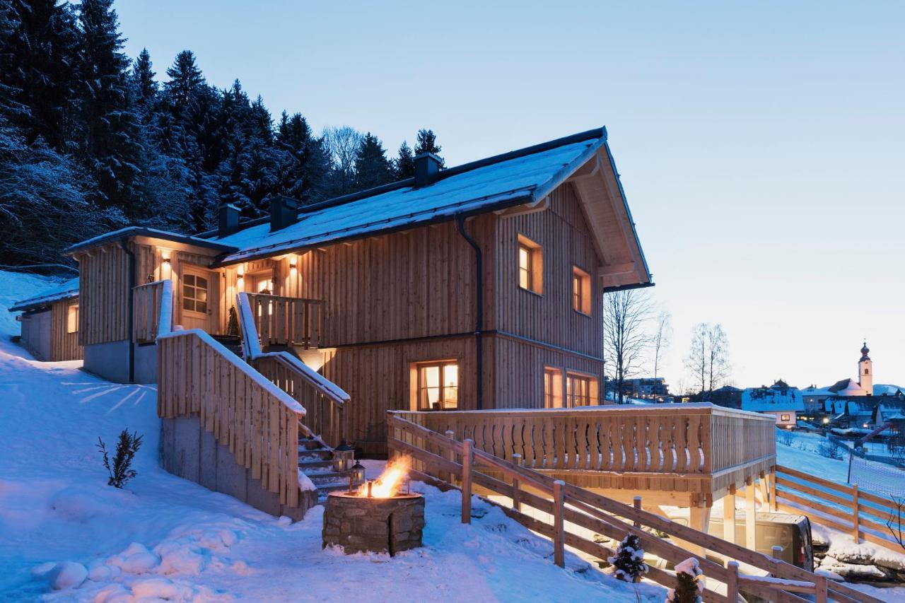 Ferienhaeuser Gerhart Haus im Ennstal Buitenkant foto