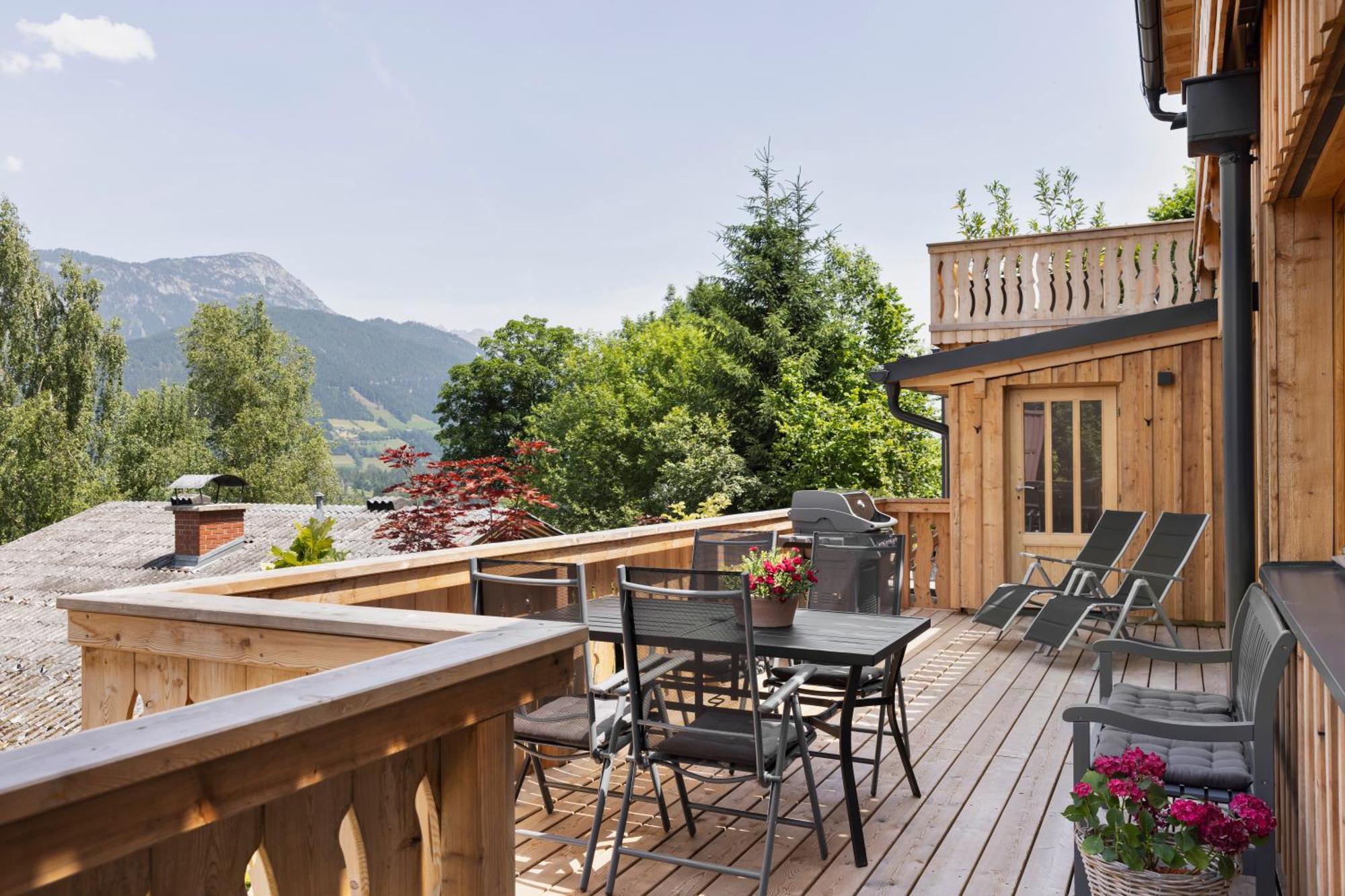 Ferienhaeuser Gerhart Haus im Ennstal Buitenkant foto