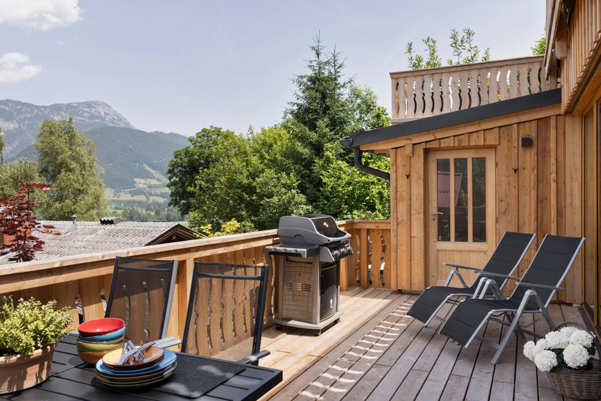 Ferienhaeuser Gerhart Haus im Ennstal Buitenkant foto