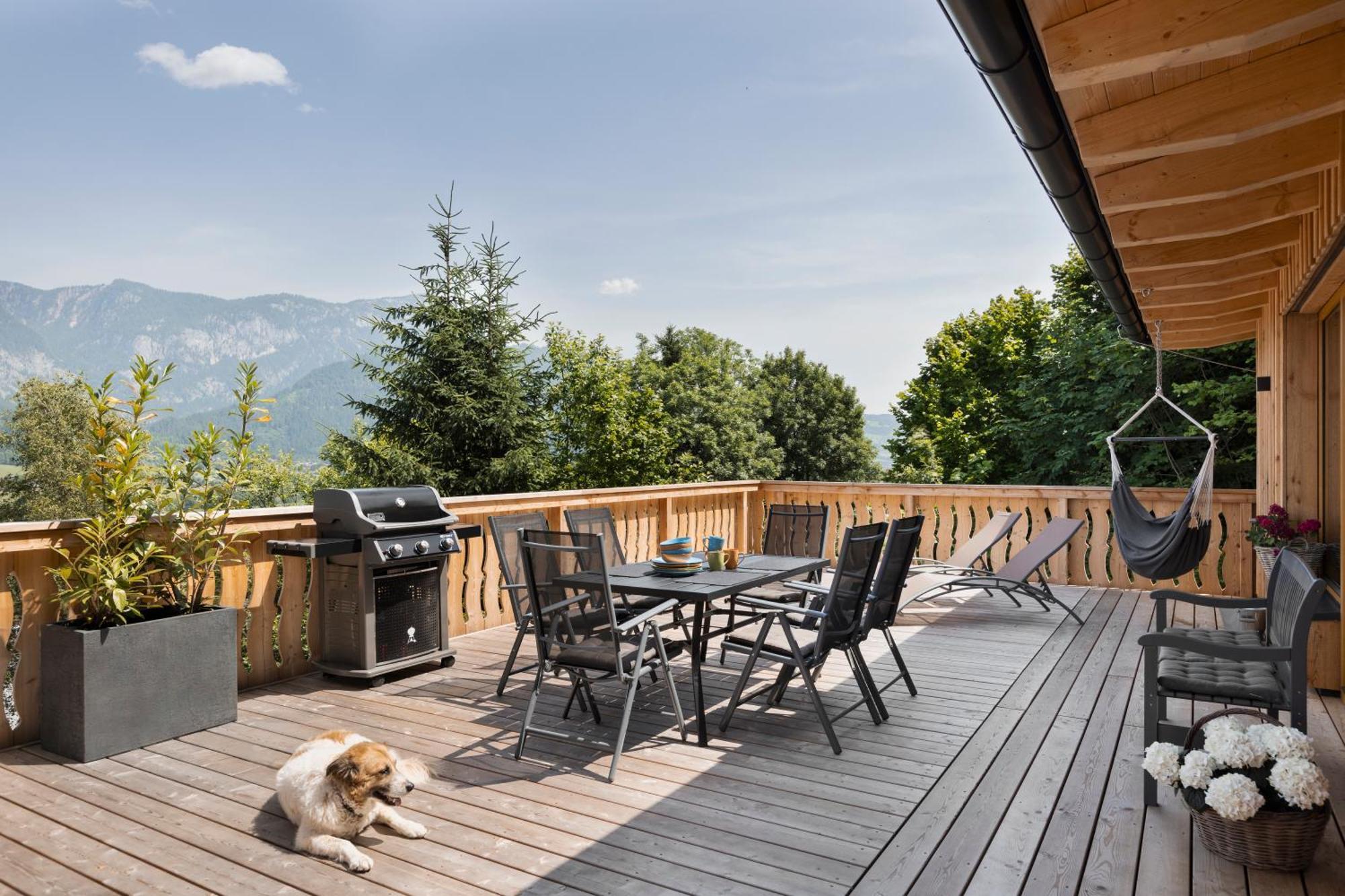 Ferienhaeuser Gerhart Haus im Ennstal Buitenkant foto