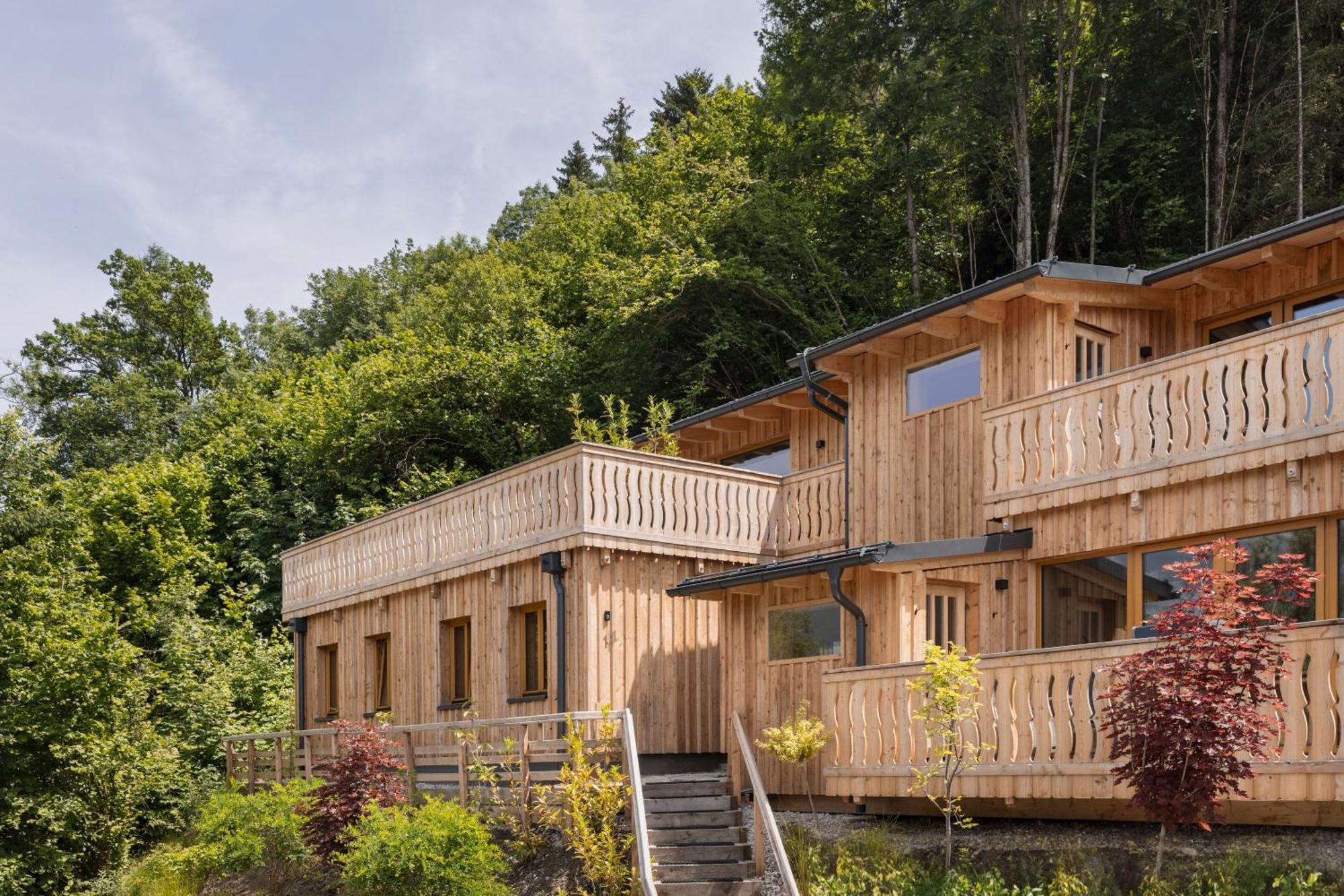 Ferienhaeuser Gerhart Haus im Ennstal Buitenkant foto