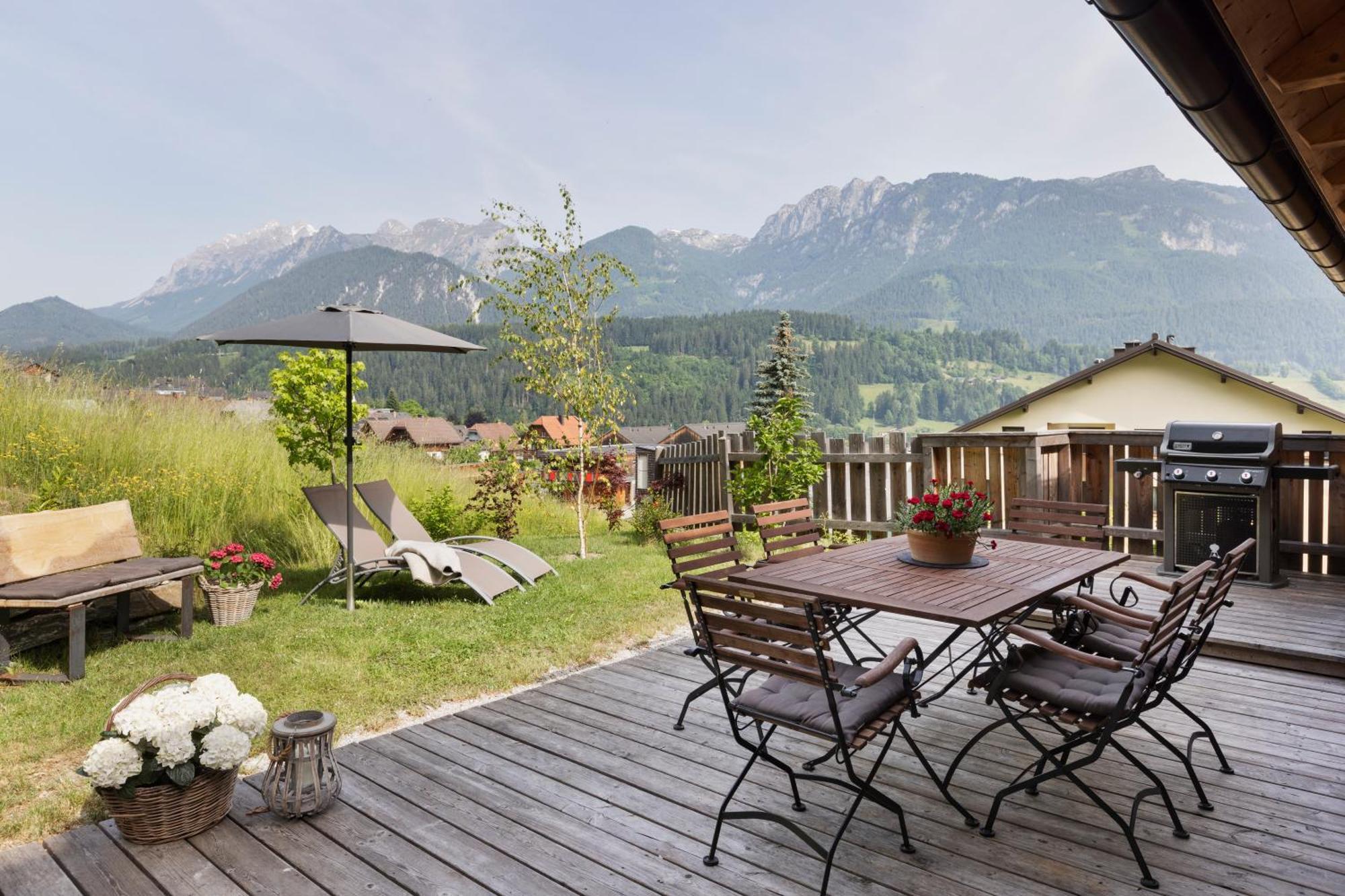 Ferienhaeuser Gerhart Haus im Ennstal Buitenkant foto