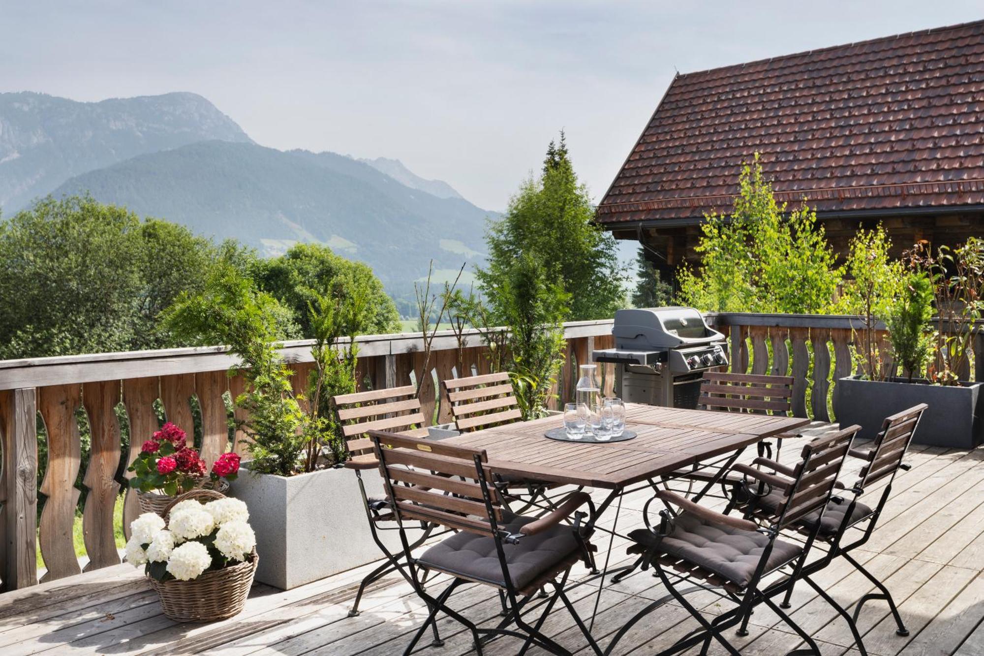 Ferienhaeuser Gerhart Haus im Ennstal Buitenkant foto