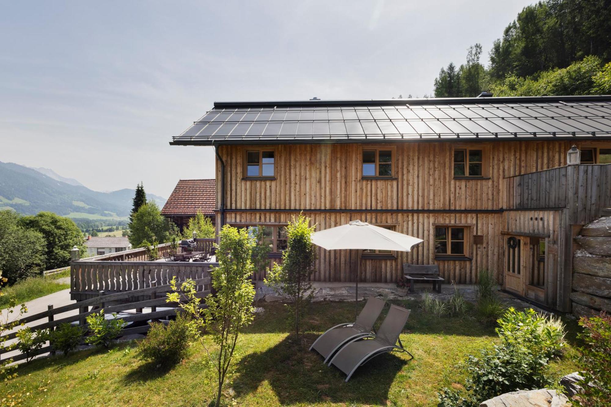 Ferienhaeuser Gerhart Haus im Ennstal Buitenkant foto