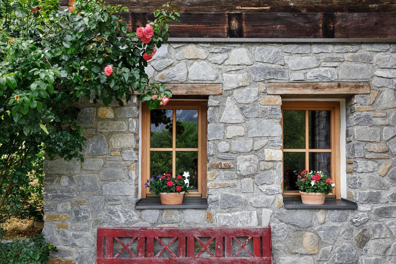 Ferienhaeuser Gerhart Haus im Ennstal Buitenkant foto