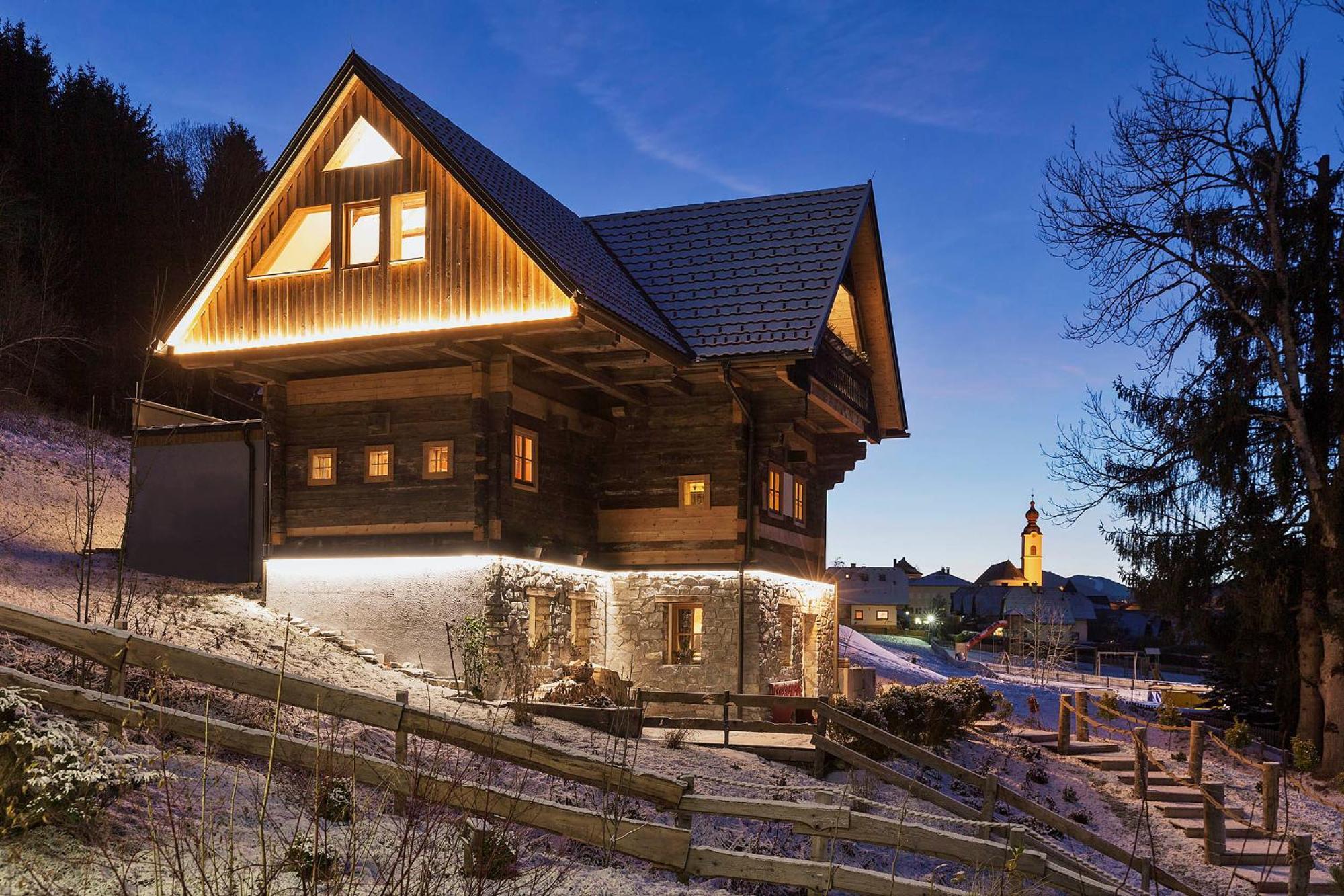 Ferienhaeuser Gerhart Haus im Ennstal Buitenkant foto