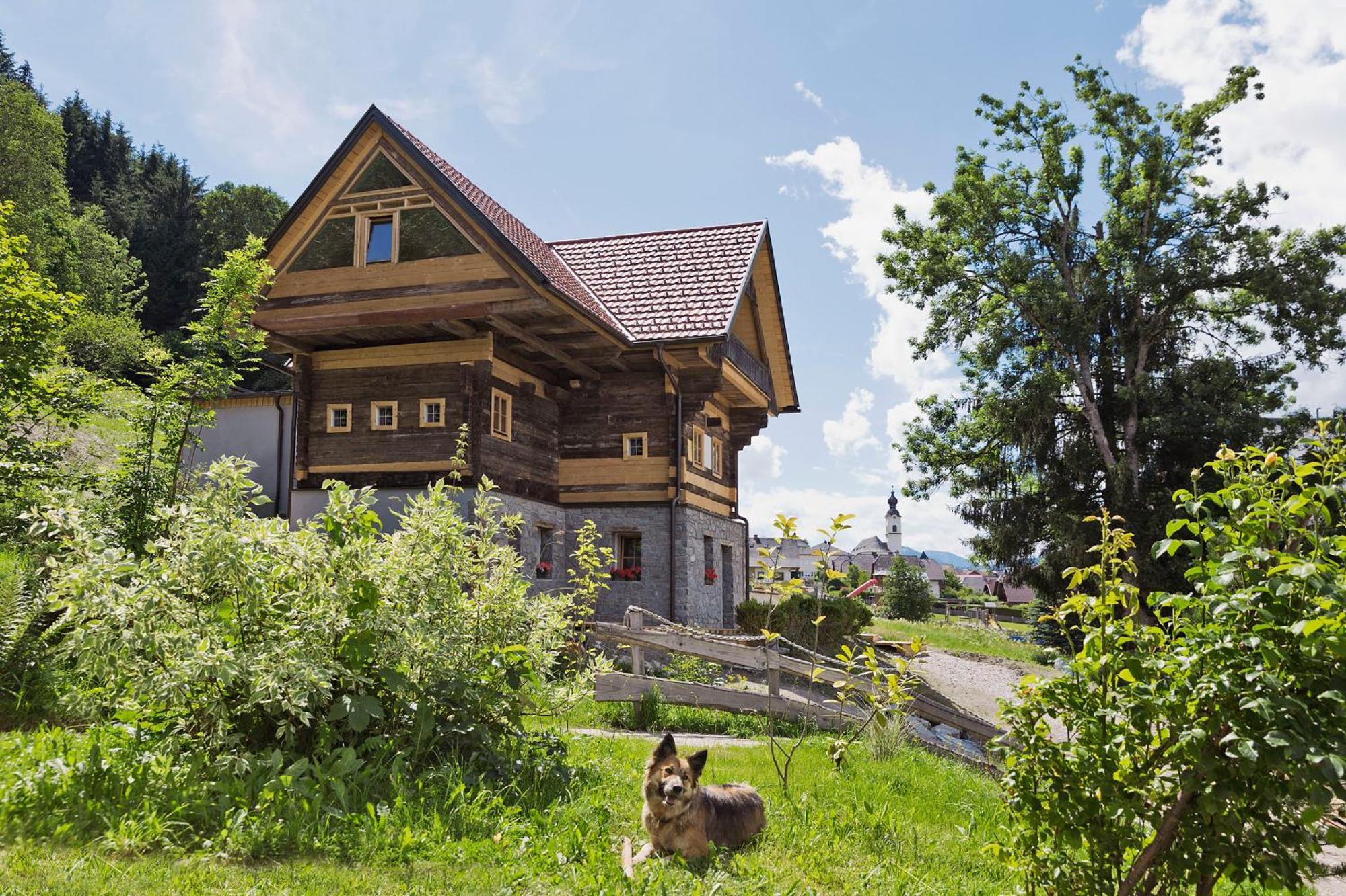 Ferienhaeuser Gerhart Haus im Ennstal Buitenkant foto