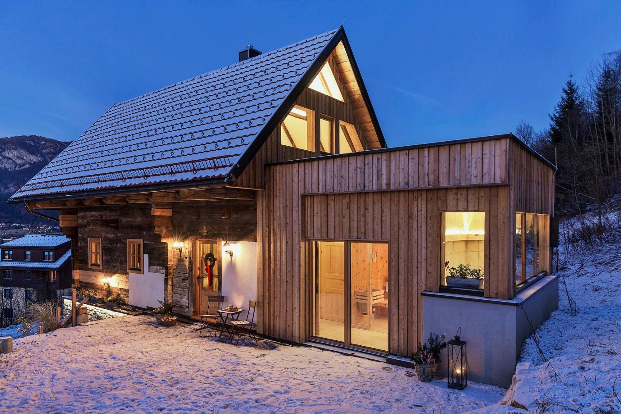 Ferienhaeuser Gerhart Haus im Ennstal Buitenkant foto