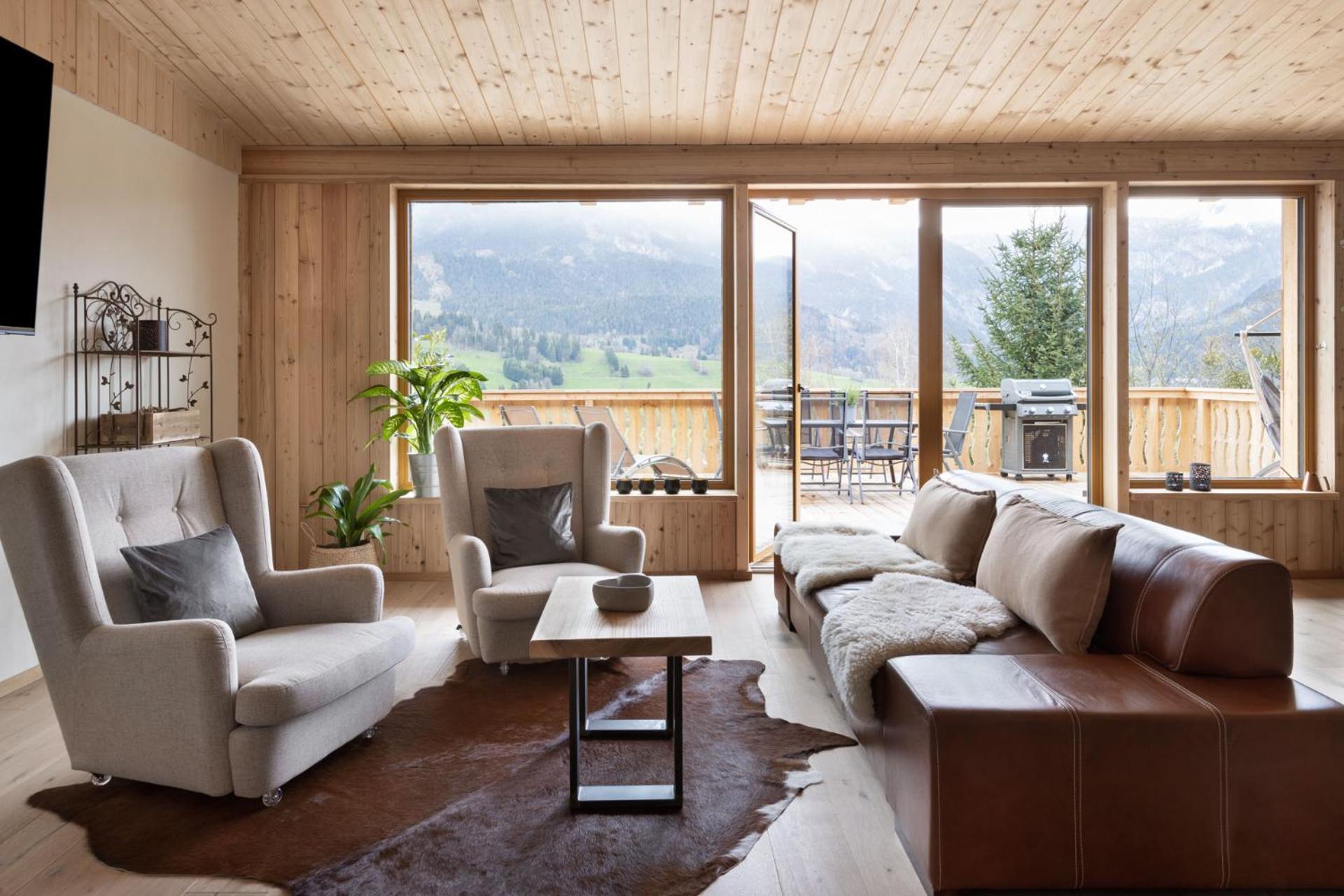 Ferienhaeuser Gerhart Haus im Ennstal Buitenkant foto