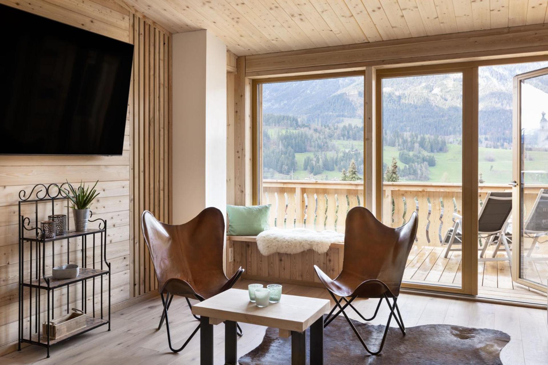 Ferienhaeuser Gerhart Haus im Ennstal Buitenkant foto