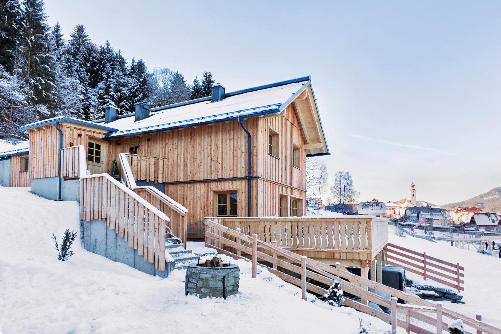Ferienhaeuser Gerhart Haus im Ennstal Buitenkant foto